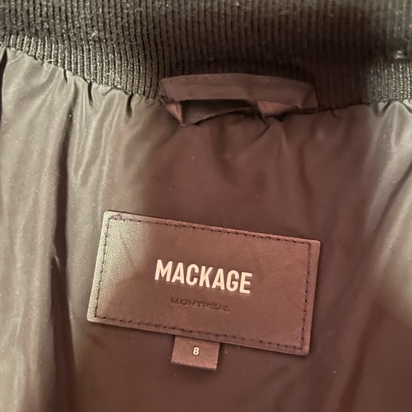 Mackage Girls Jacket - Picture 5 of 6